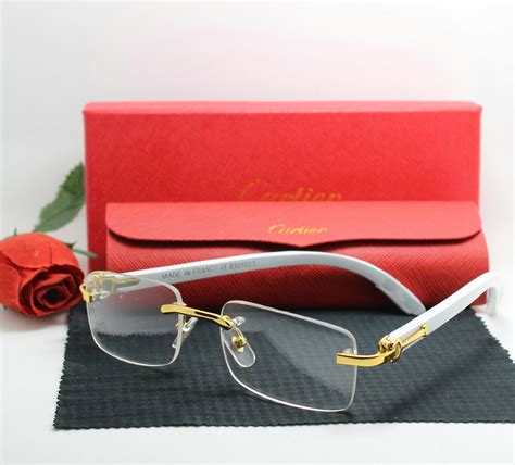 cartier eyeglasses replica|knockoff cartier glasses.